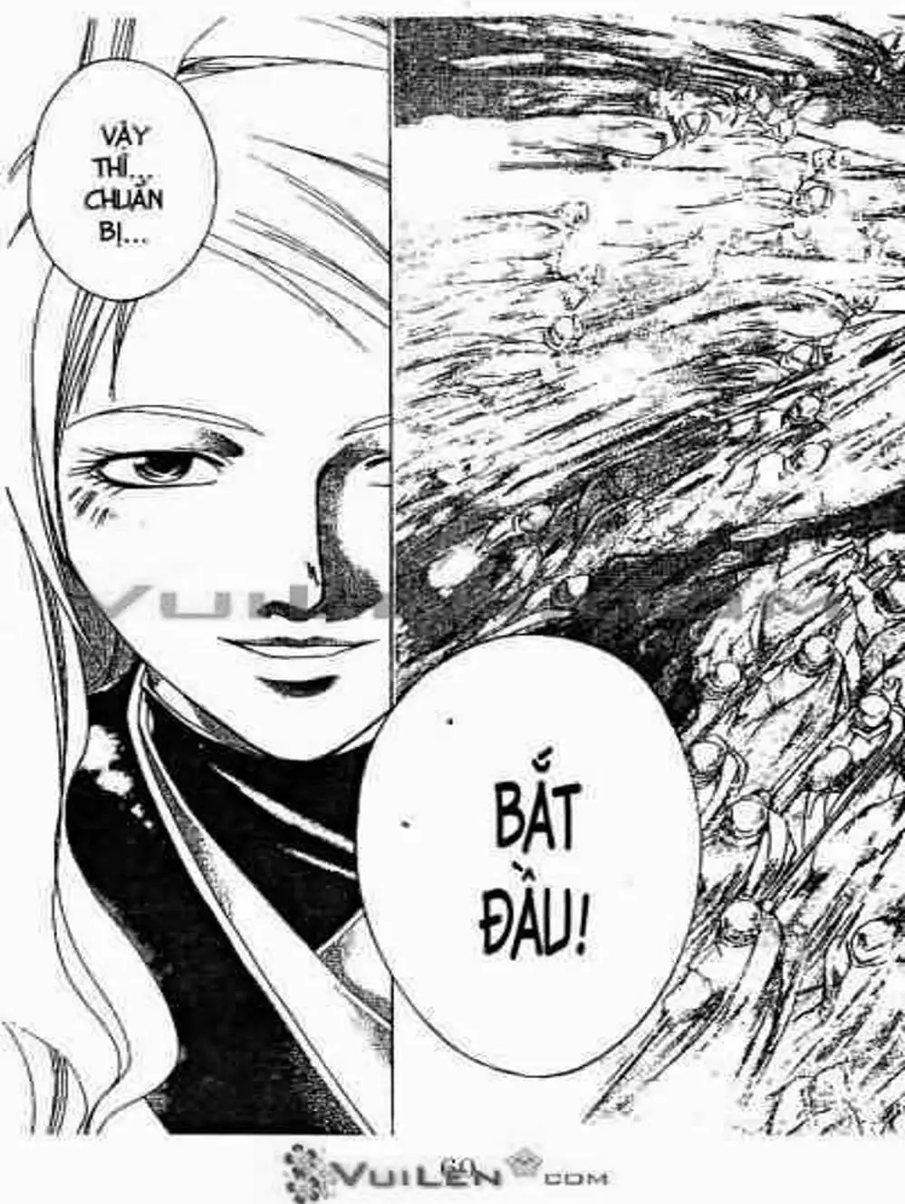 Truyện Tranh Mắt Quỷ Kyo - Samurai Deeper Kyo trang 3