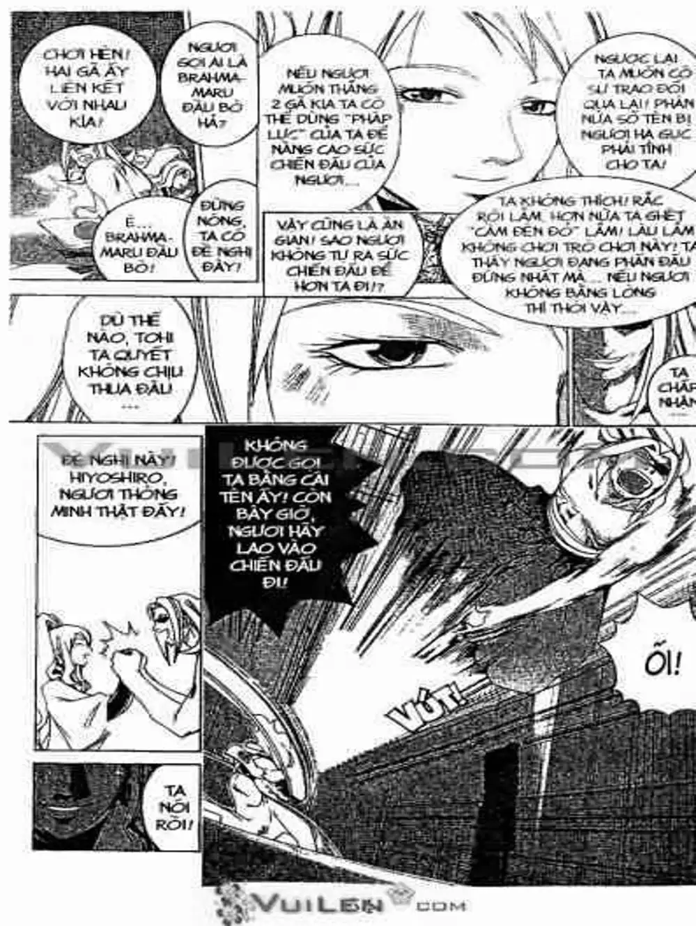 Truyện Tranh Mắt Quỷ Kyo - Samurai Deeper Kyo trang 3