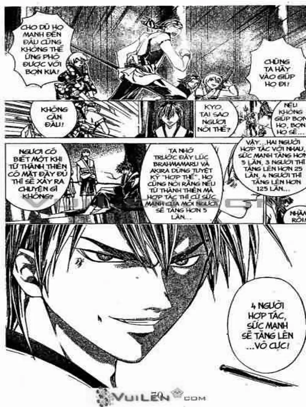 Truyện Tranh Mắt Quỷ Kyo - Samurai Deeper Kyo trang 3