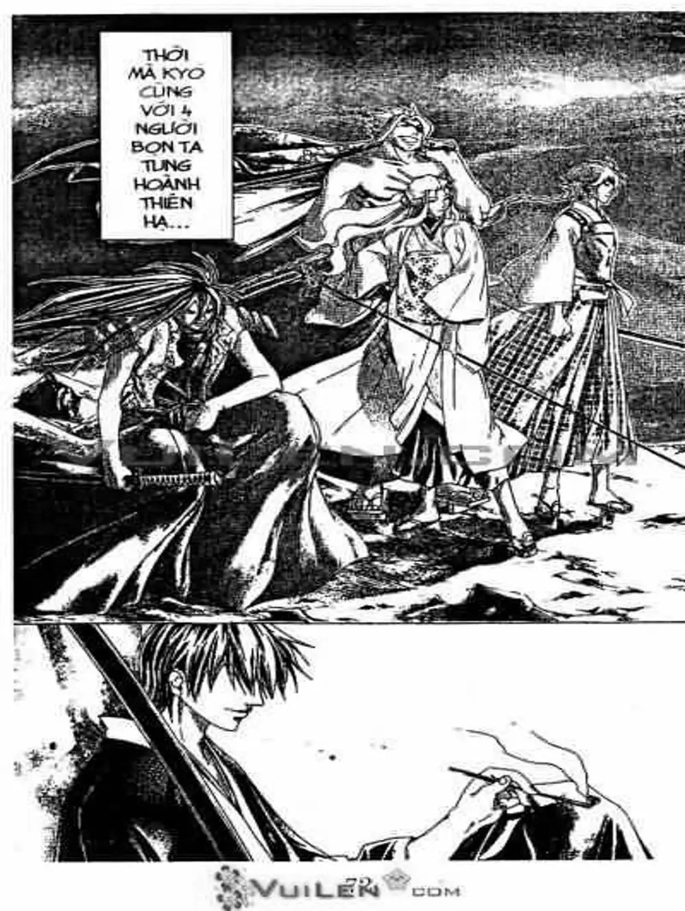 Truyện Tranh Mắt Quỷ Kyo - Samurai Deeper Kyo trang 3