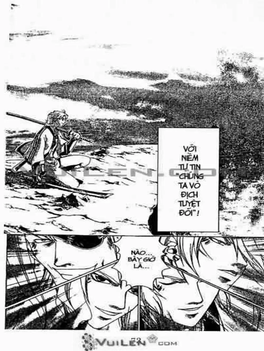 Truyện Tranh Mắt Quỷ Kyo - Samurai Deeper Kyo trang 3