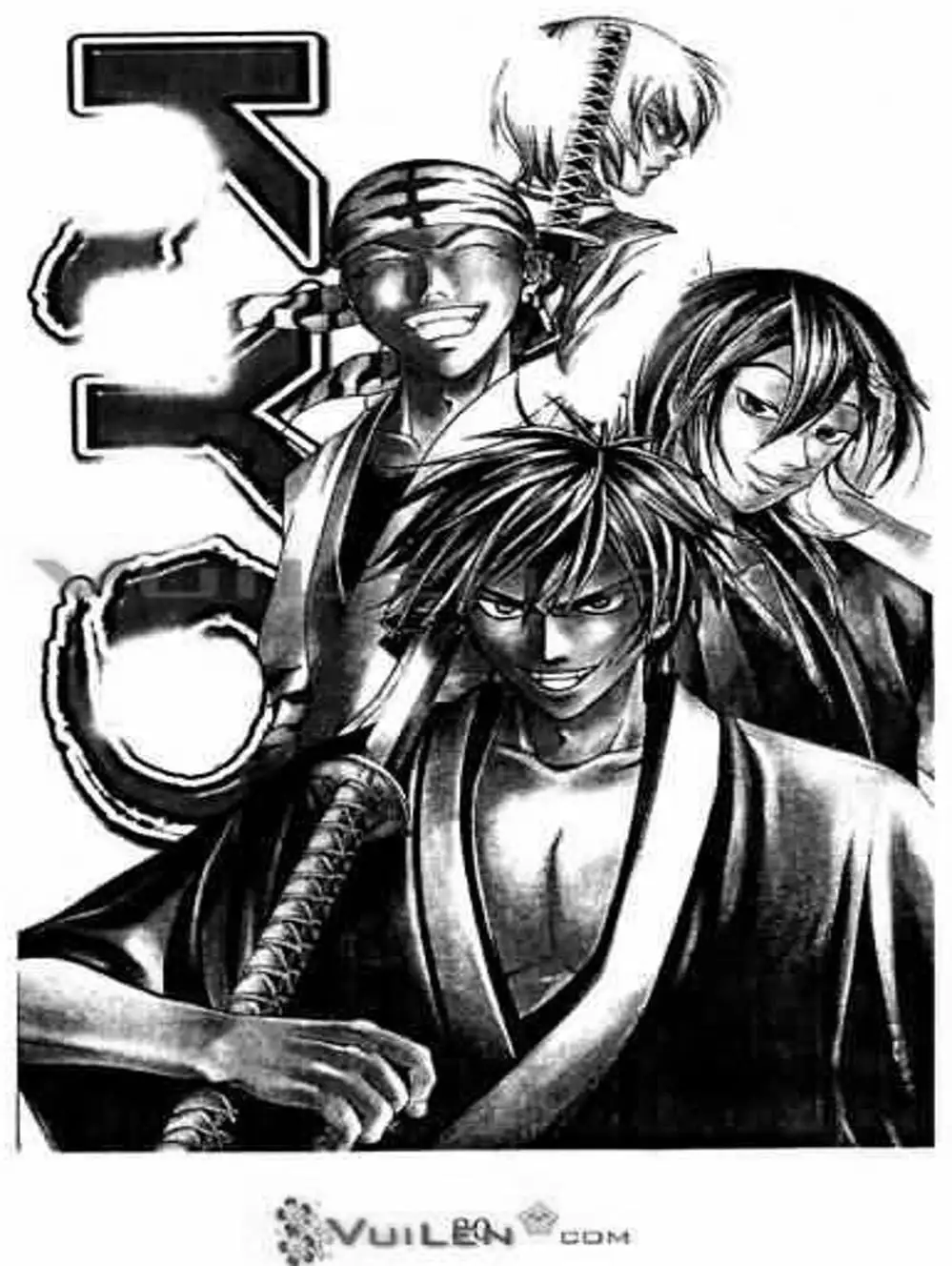 Truyện Tranh Mắt Quỷ Kyo - Samurai Deeper Kyo trang 3