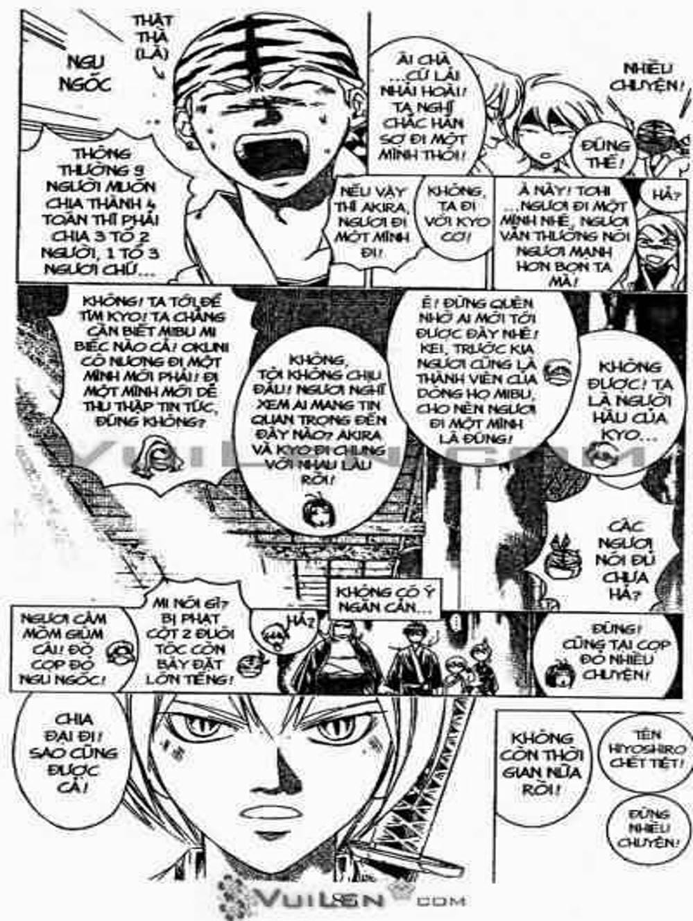 Truyện Tranh Mắt Quỷ Kyo - Samurai Deeper Kyo trang 3