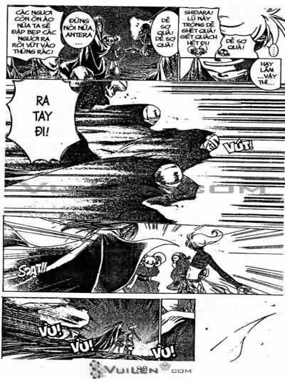 Truyện Tranh Mắt Quỷ Kyo - Samurai Deeper Kyo trang 3