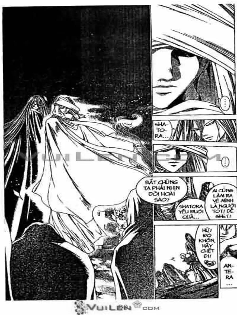 Truyện Tranh Mắt Quỷ Kyo - Samurai Deeper Kyo trang 3