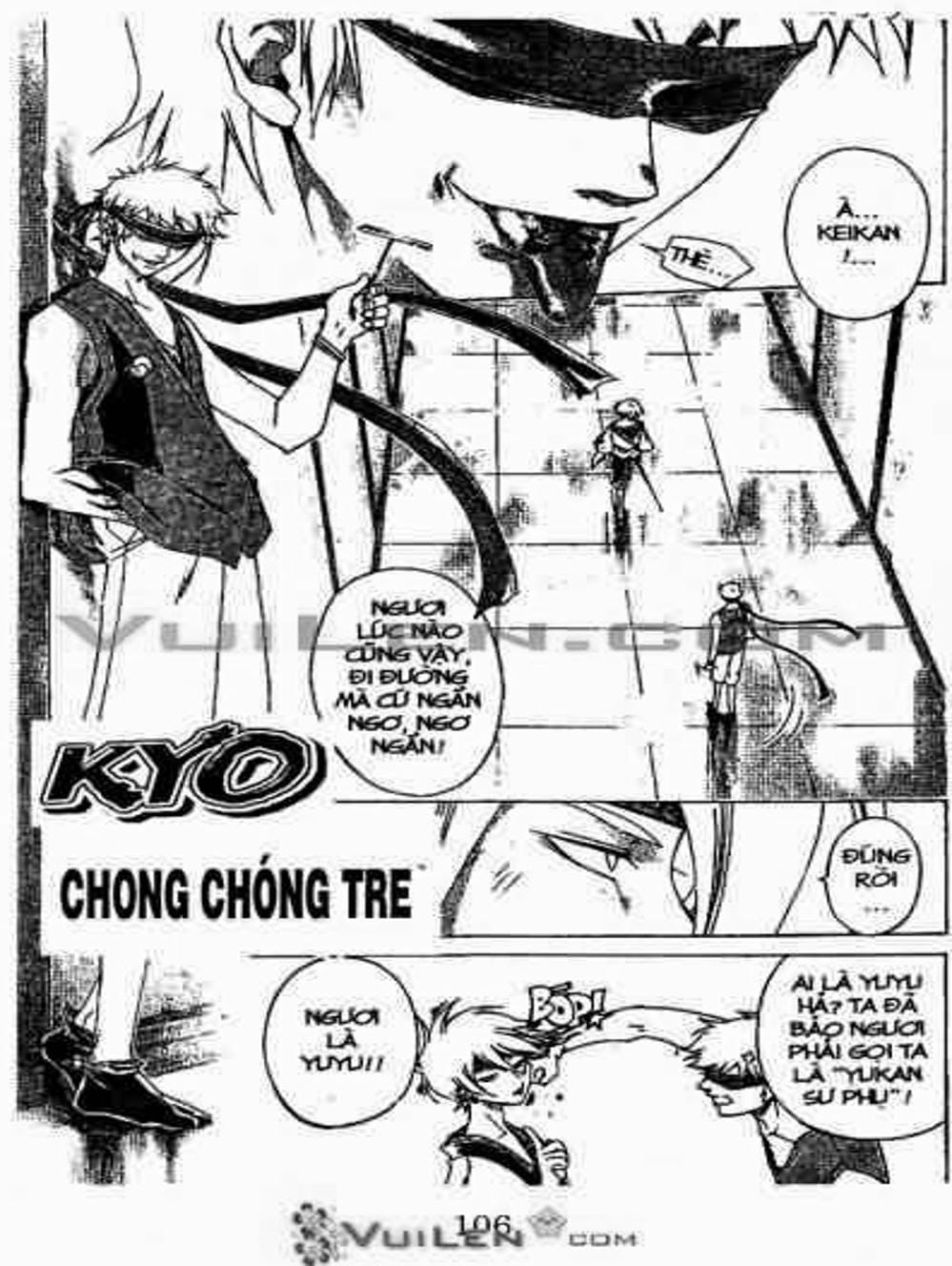 Truyện Tranh Mắt Quỷ Kyo - Samurai Deeper Kyo trang 3