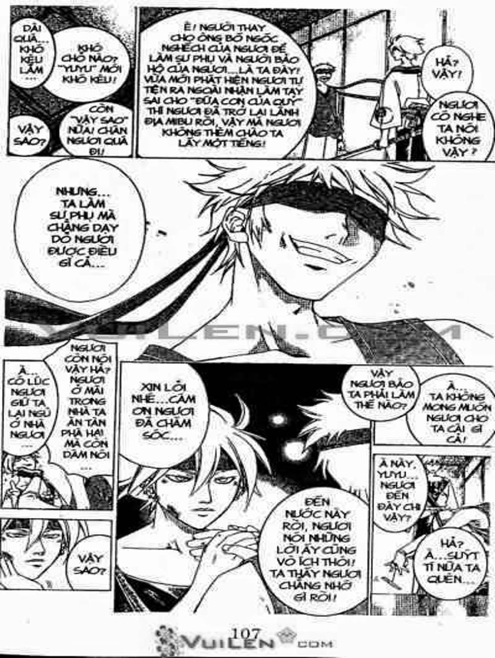 Truyện Tranh Mắt Quỷ Kyo - Samurai Deeper Kyo trang 3