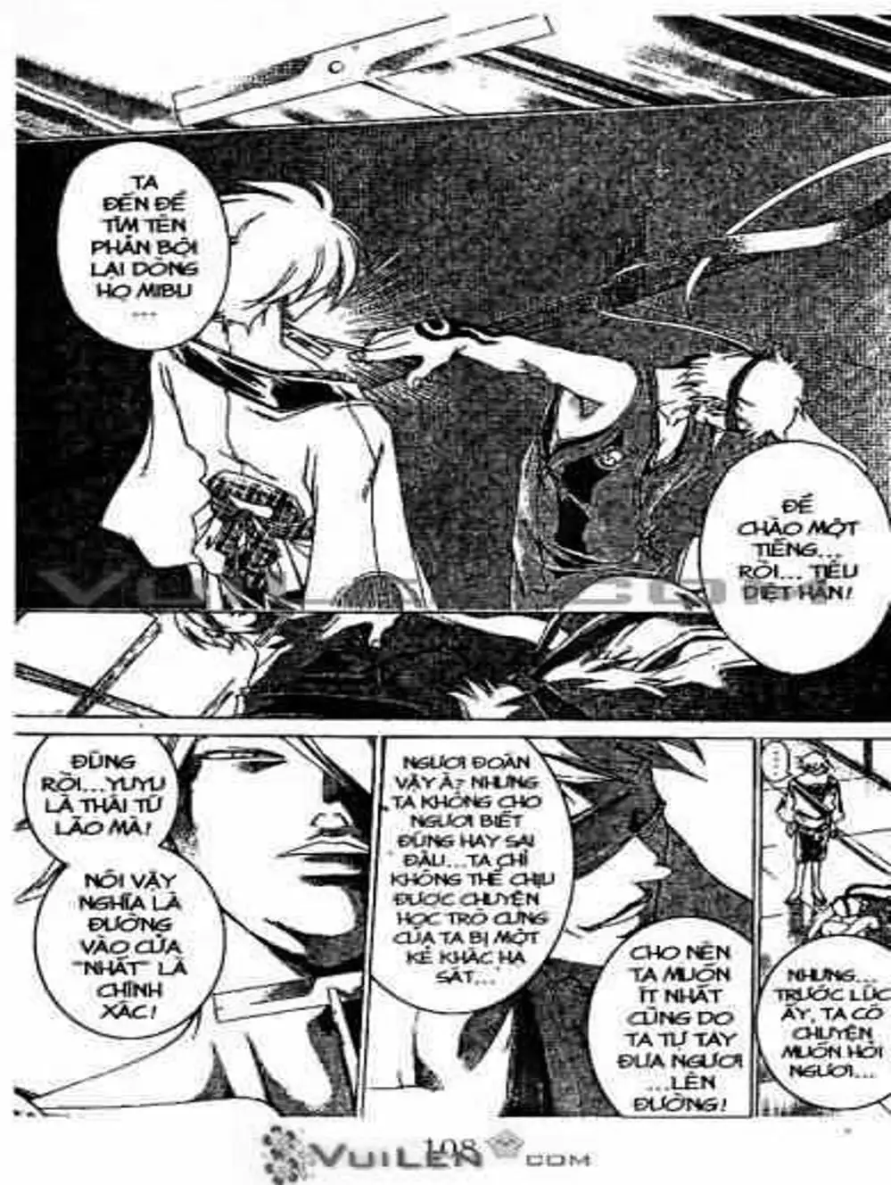 Truyện Tranh Mắt Quỷ Kyo - Samurai Deeper Kyo trang 3