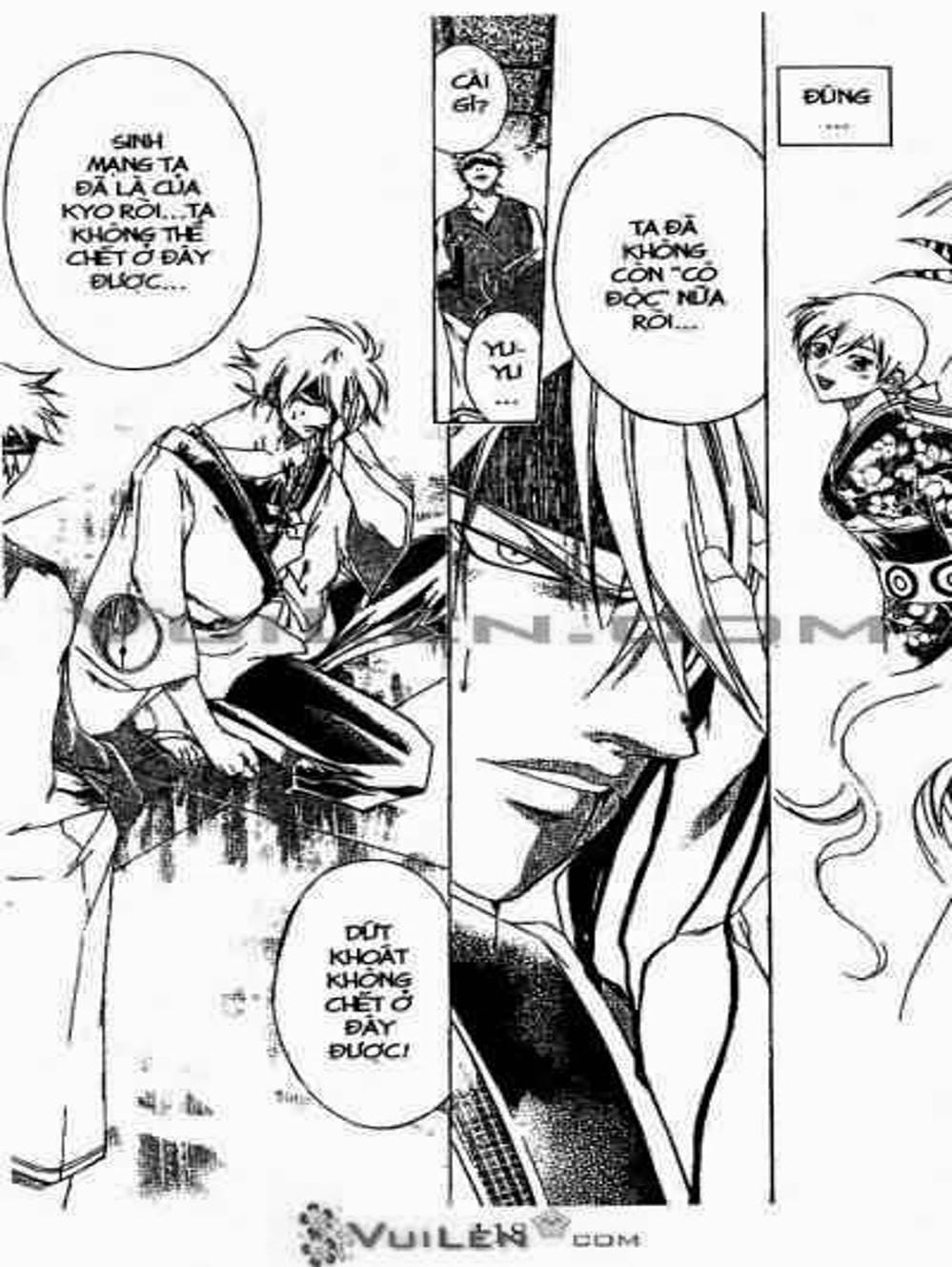 Truyện Tranh Mắt Quỷ Kyo - Samurai Deeper Kyo trang 3