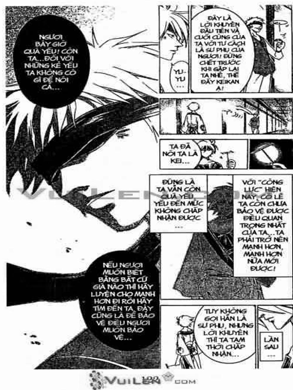 Truyện Tranh Mắt Quỷ Kyo - Samurai Deeper Kyo trang 3