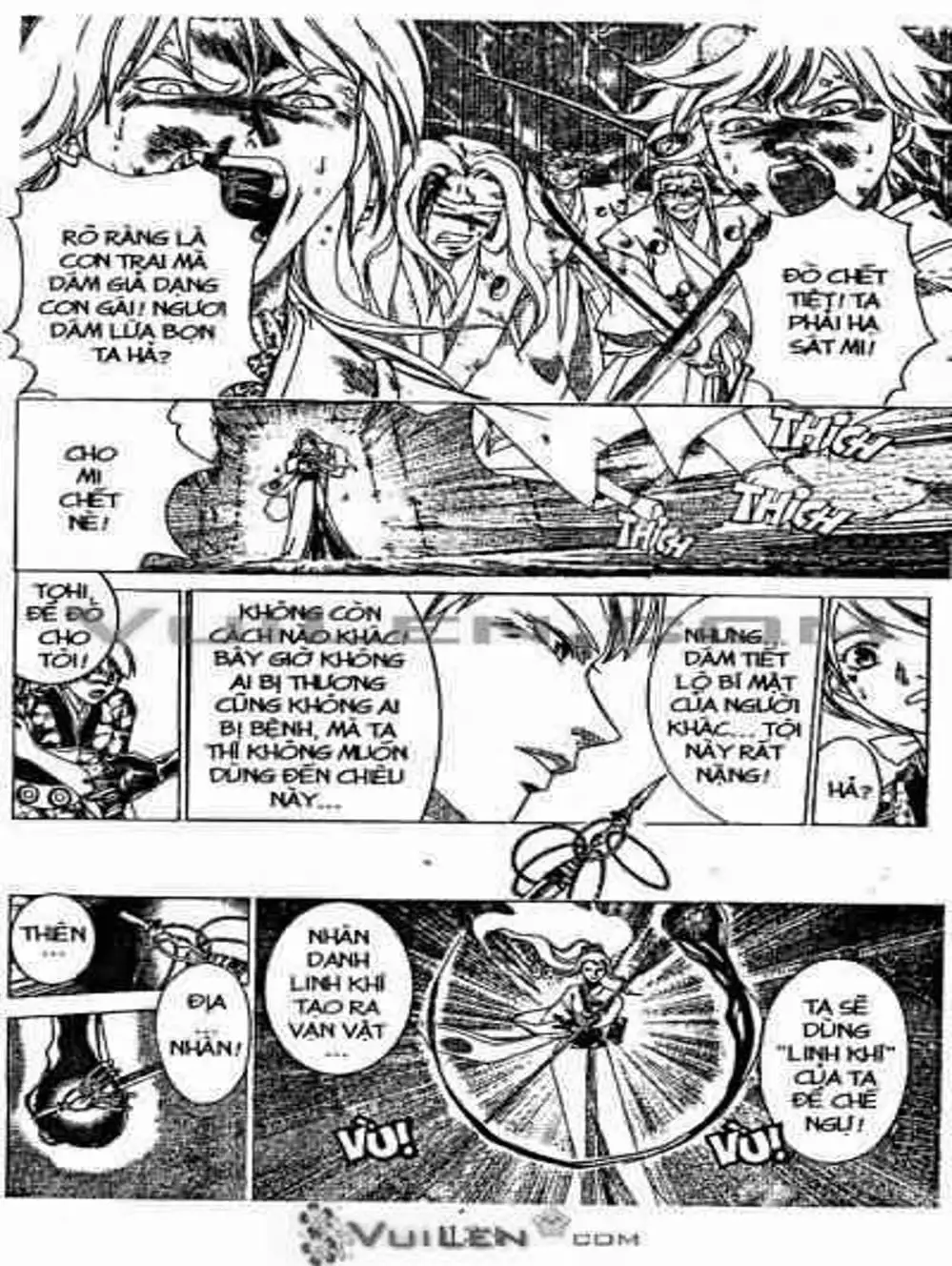 Truyện Tranh Mắt Quỷ Kyo - Samurai Deeper Kyo trang 3