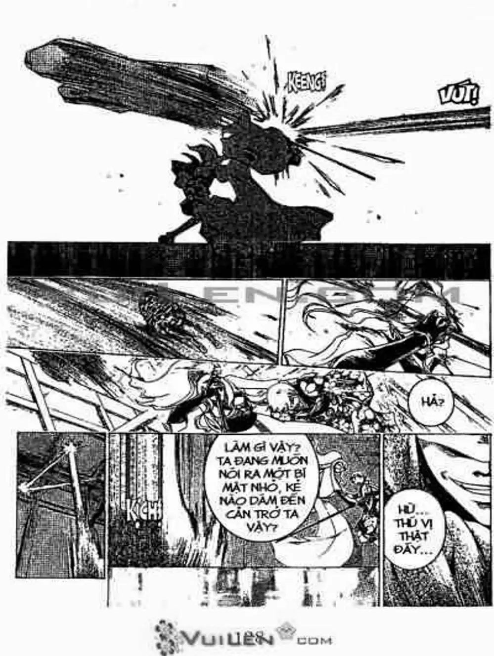 Truyện Tranh Mắt Quỷ Kyo - Samurai Deeper Kyo trang 3