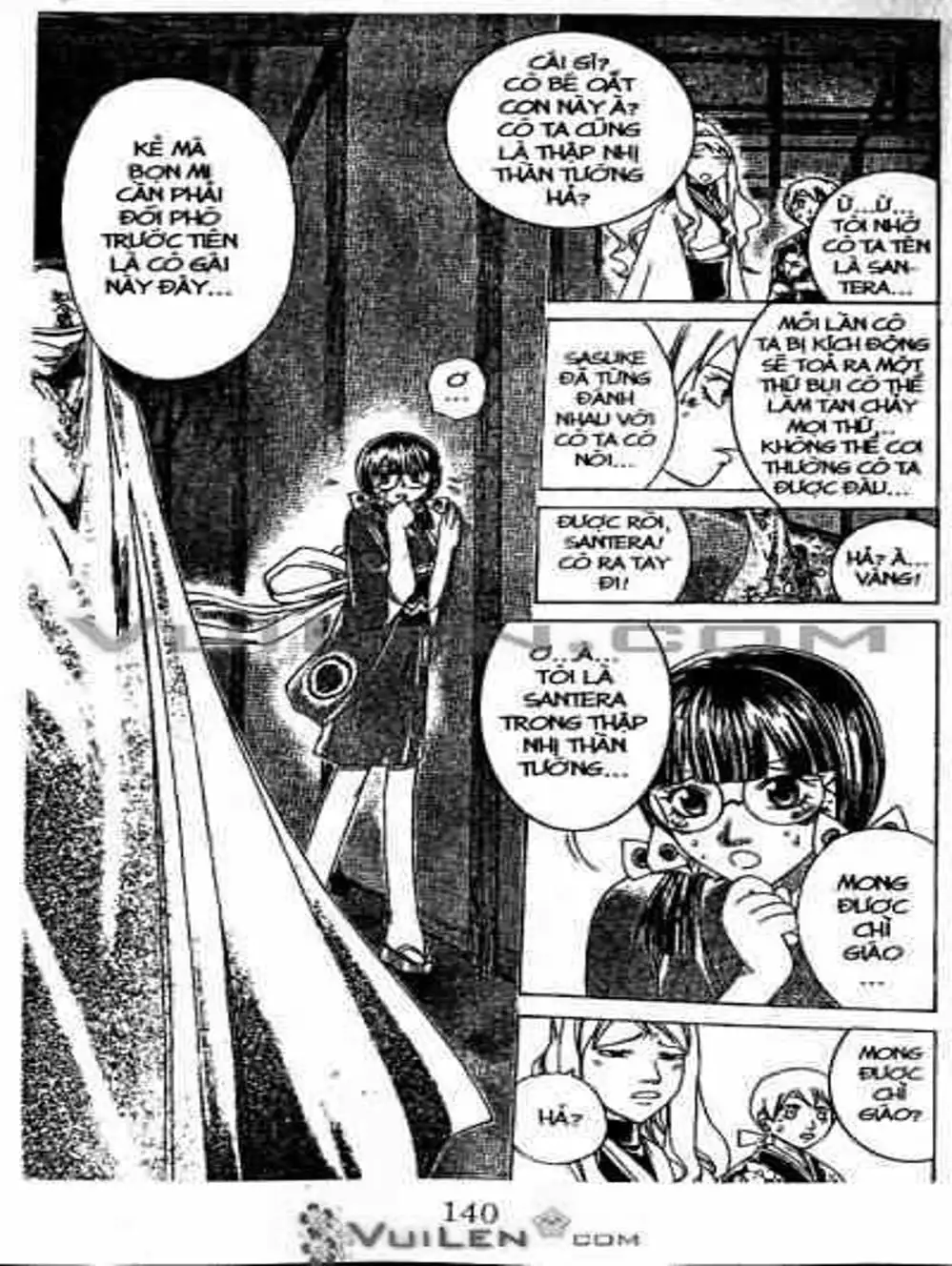 Truyện Tranh Mắt Quỷ Kyo - Samurai Deeper Kyo trang 3