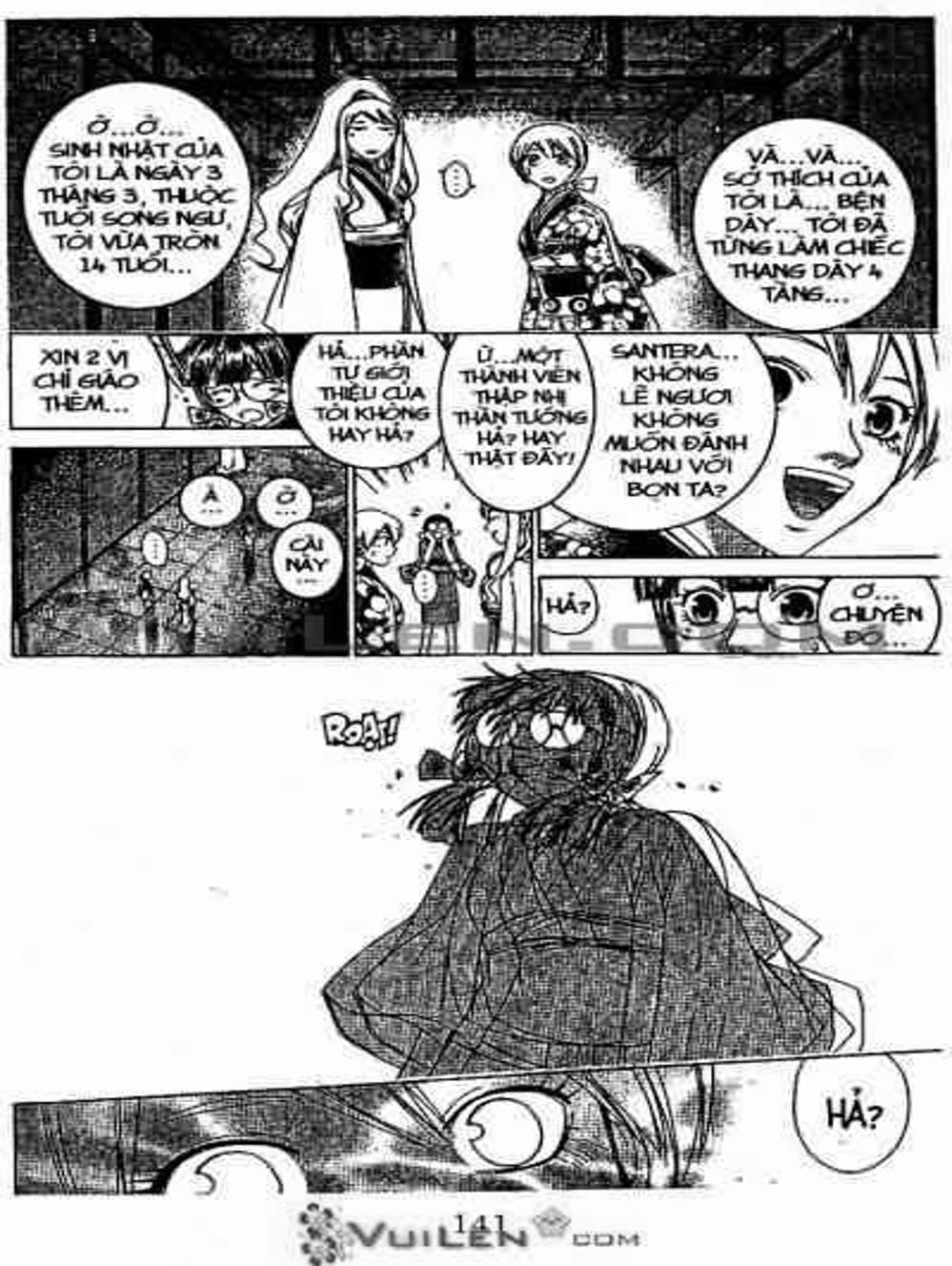 Truyện Tranh Mắt Quỷ Kyo - Samurai Deeper Kyo trang 3