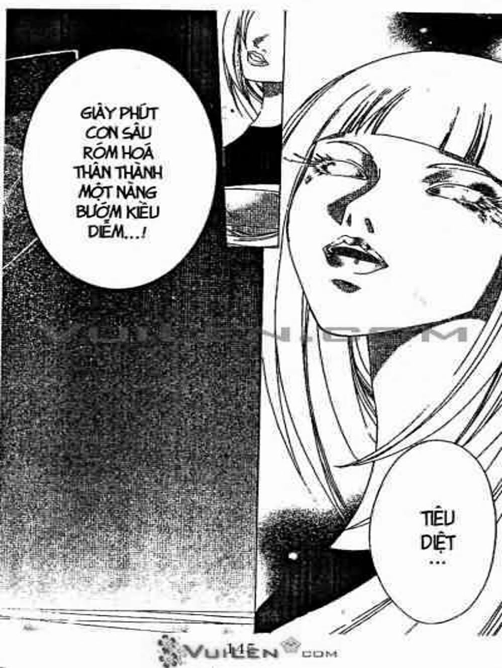 Truyện Tranh Mắt Quỷ Kyo - Samurai Deeper Kyo trang 3