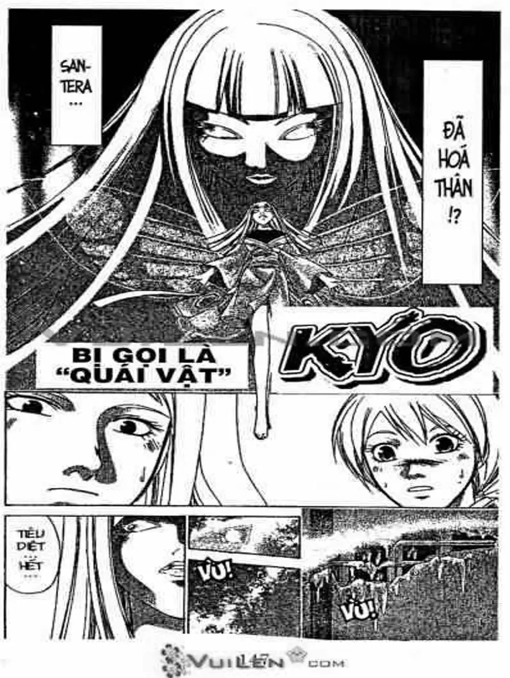 Truyện Tranh Mắt Quỷ Kyo - Samurai Deeper Kyo trang 3