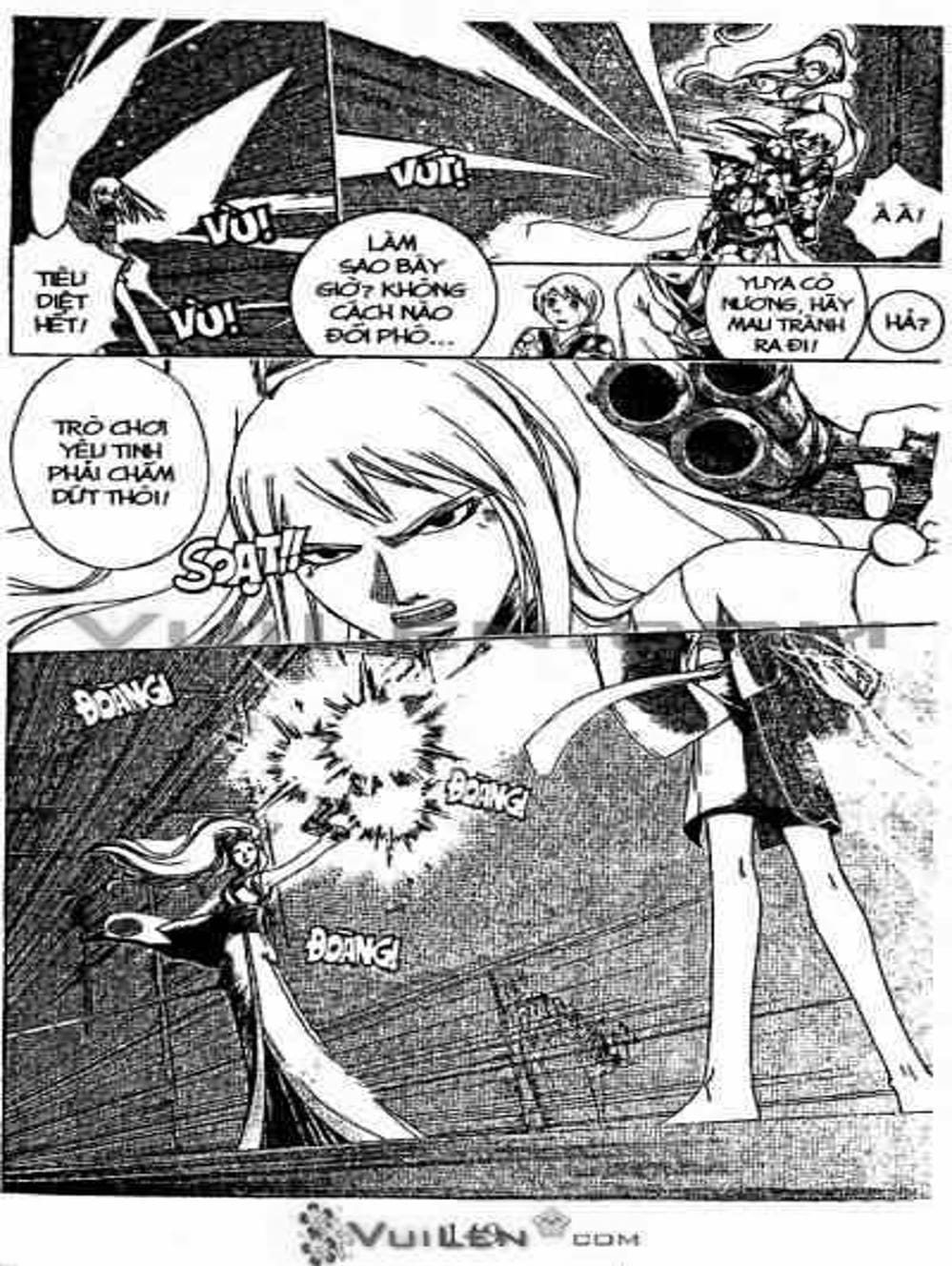 Truyện Tranh Mắt Quỷ Kyo - Samurai Deeper Kyo trang 3