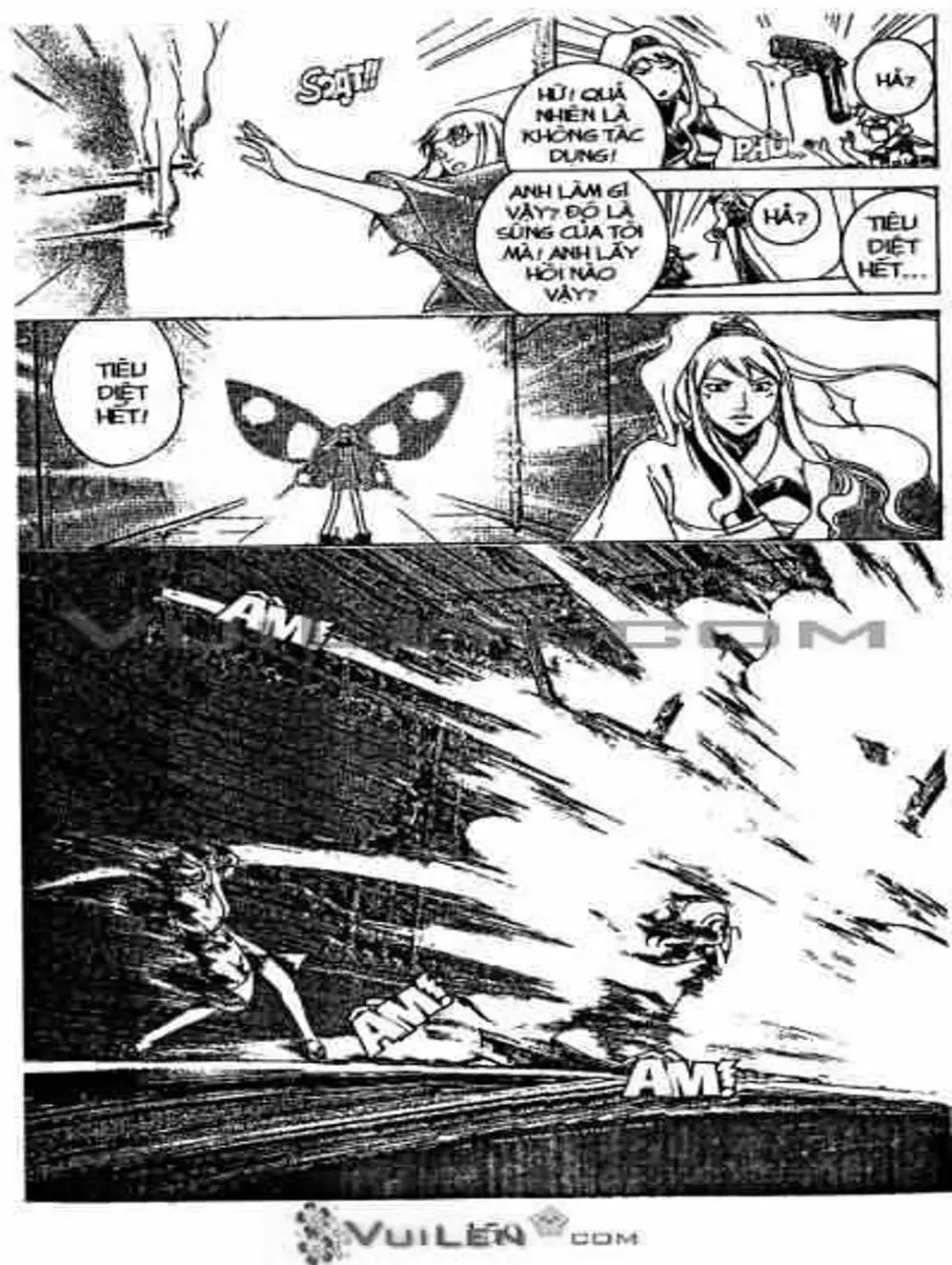 Truyện Tranh Mắt Quỷ Kyo - Samurai Deeper Kyo trang 3