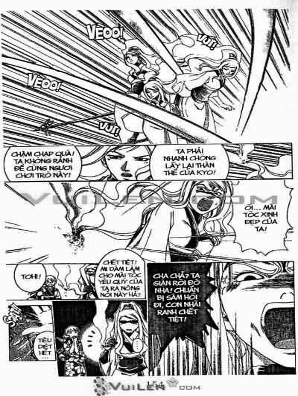 Truyện Tranh Mắt Quỷ Kyo - Samurai Deeper Kyo trang 3