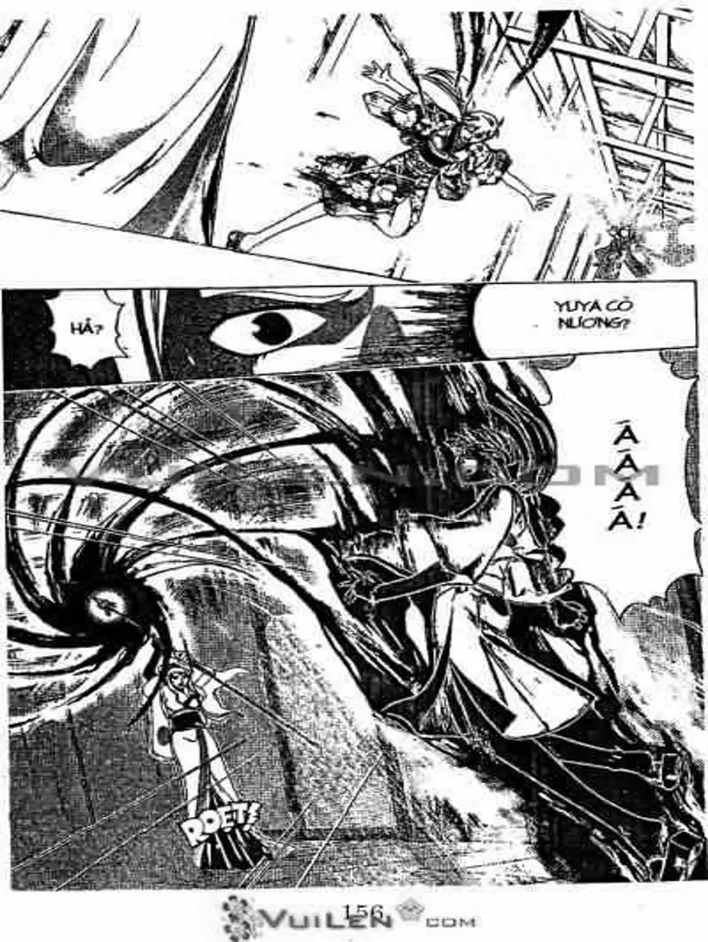 Truyện Tranh Mắt Quỷ Kyo - Samurai Deeper Kyo trang 3