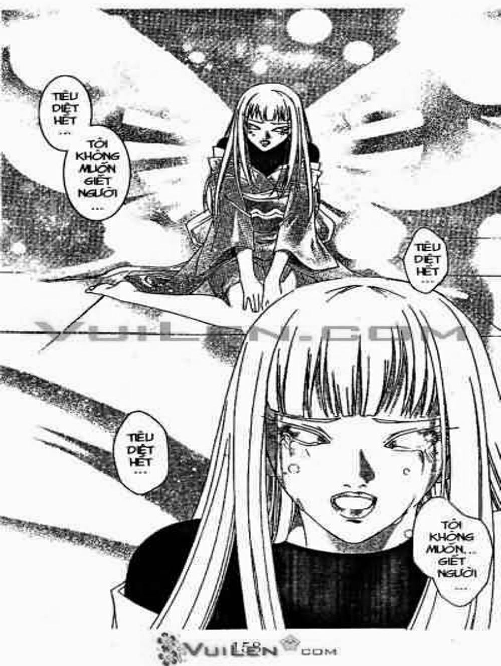 Truyện Tranh Mắt Quỷ Kyo - Samurai Deeper Kyo trang 3