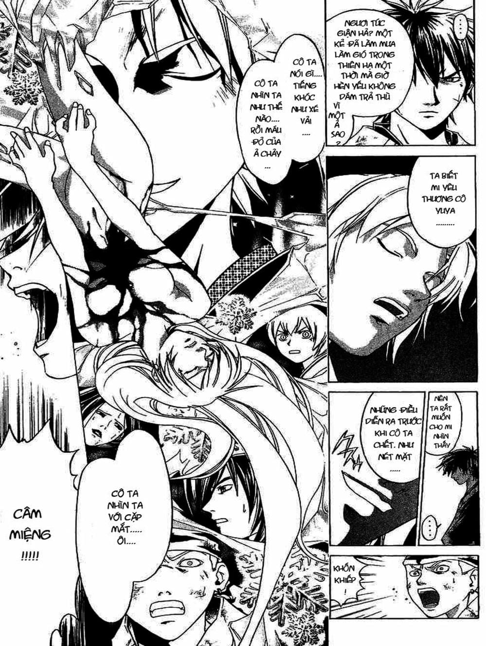 Truyện Tranh Mắt Quỷ Kyo - Samurai Deeper Kyo trang 3