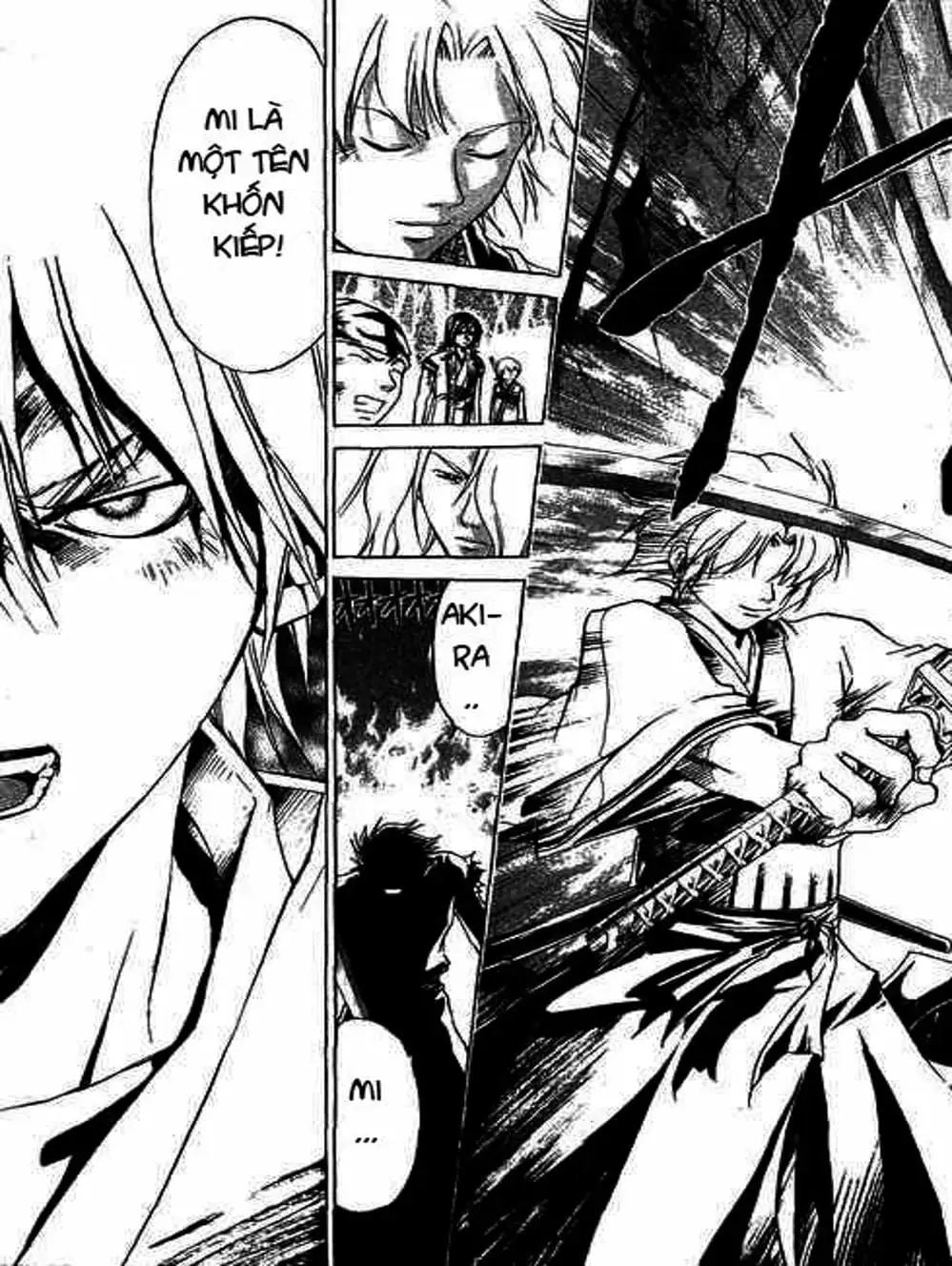 Truyện Tranh Mắt Quỷ Kyo - Samurai Deeper Kyo trang 3