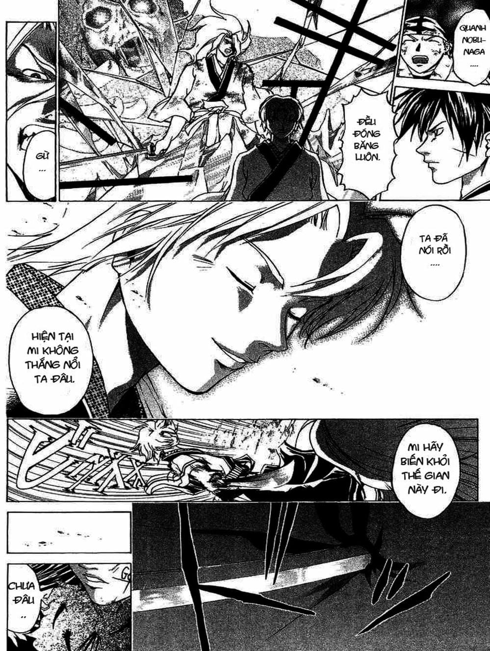 Truyện Tranh Mắt Quỷ Kyo - Samurai Deeper Kyo trang 3