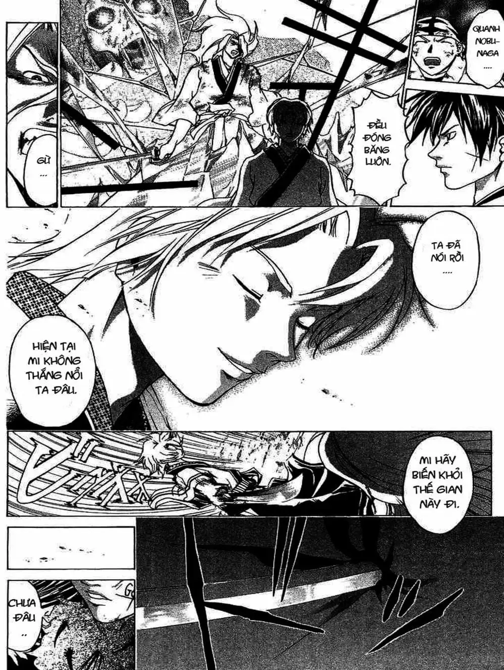 Truyện Tranh Mắt Quỷ Kyo - Samurai Deeper Kyo trang 3