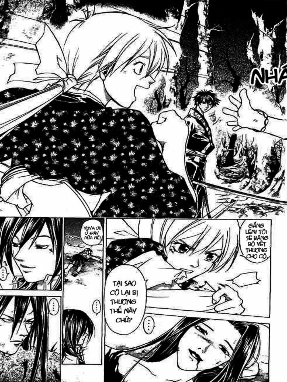 Truyện Tranh Mắt Quỷ Kyo - Samurai Deeper Kyo trang 3