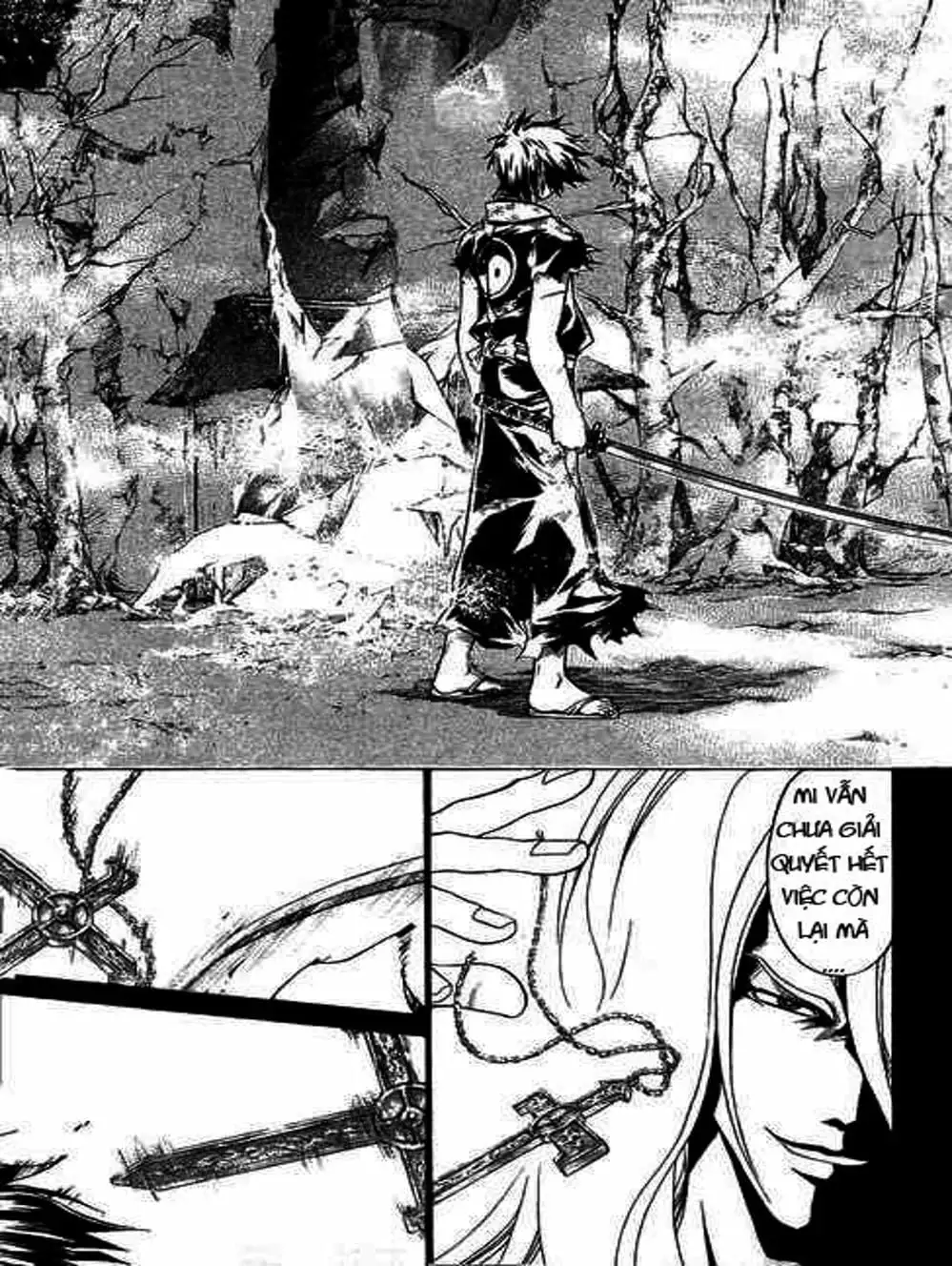 Truyện Tranh Mắt Quỷ Kyo - Samurai Deeper Kyo trang 3