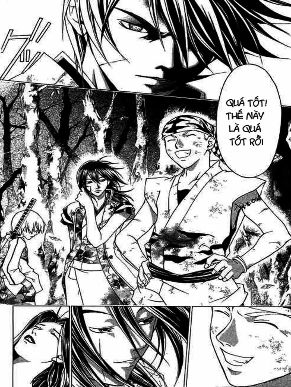 Truyện Tranh Mắt Quỷ Kyo - Samurai Deeper Kyo trang 3