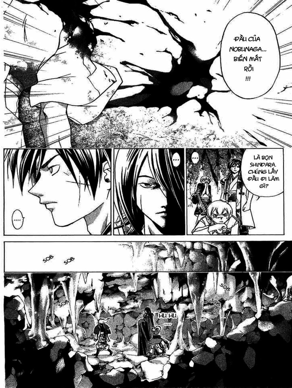 Truyện Tranh Mắt Quỷ Kyo - Samurai Deeper Kyo trang 3