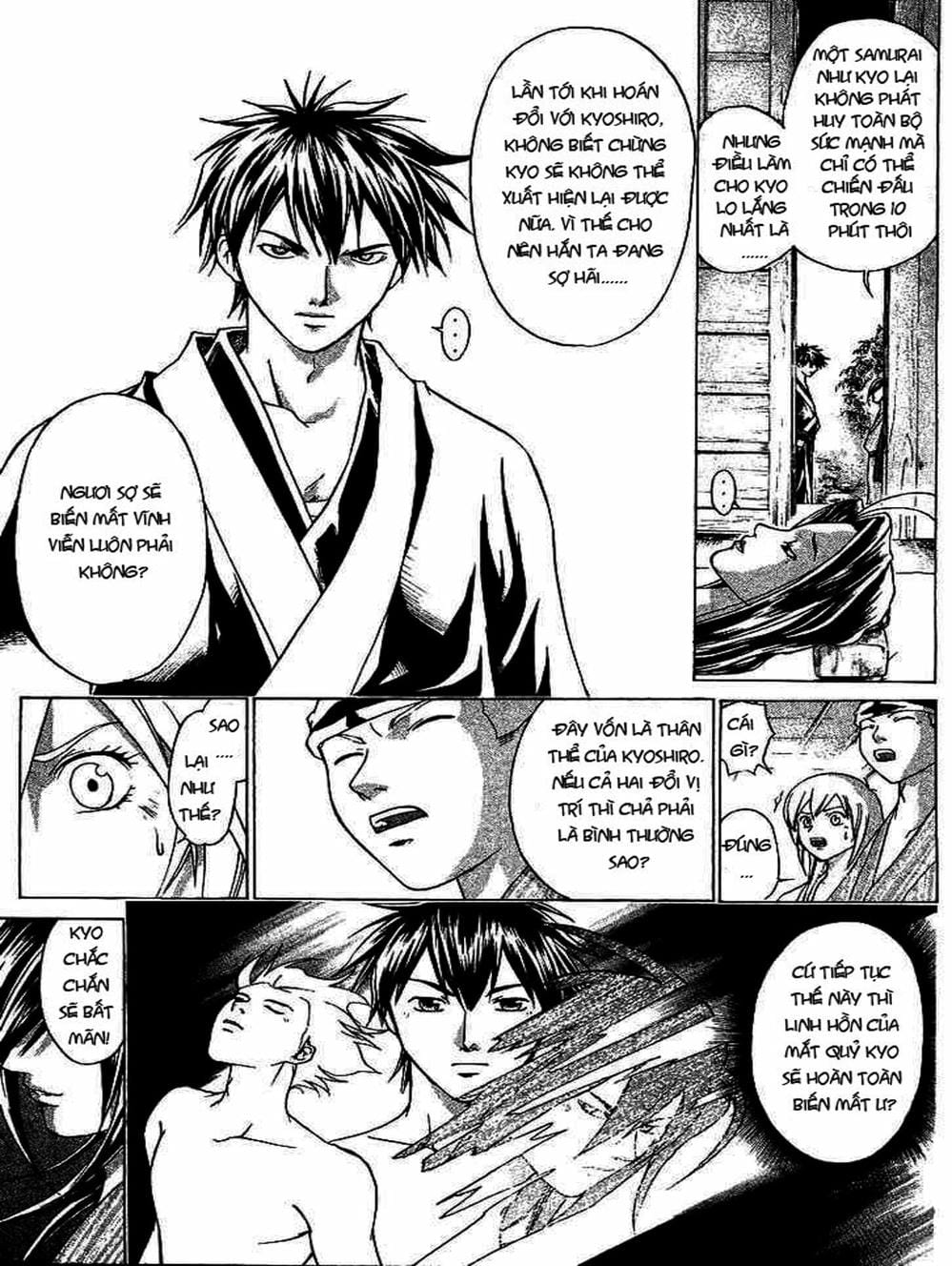 Truyện Tranh Mắt Quỷ Kyo - Samurai Deeper Kyo trang 3