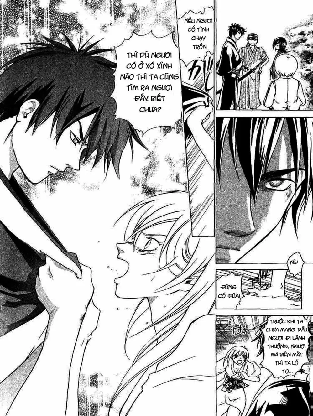 Truyện Tranh Mắt Quỷ Kyo - Samurai Deeper Kyo trang 3