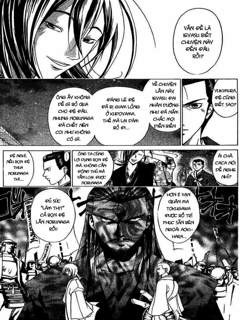 Truyện Tranh Mắt Quỷ Kyo - Samurai Deeper Kyo trang 3