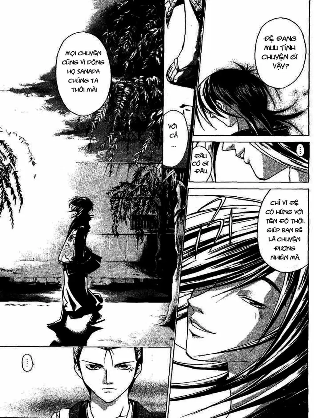 Truyện Tranh Mắt Quỷ Kyo - Samurai Deeper Kyo trang 3