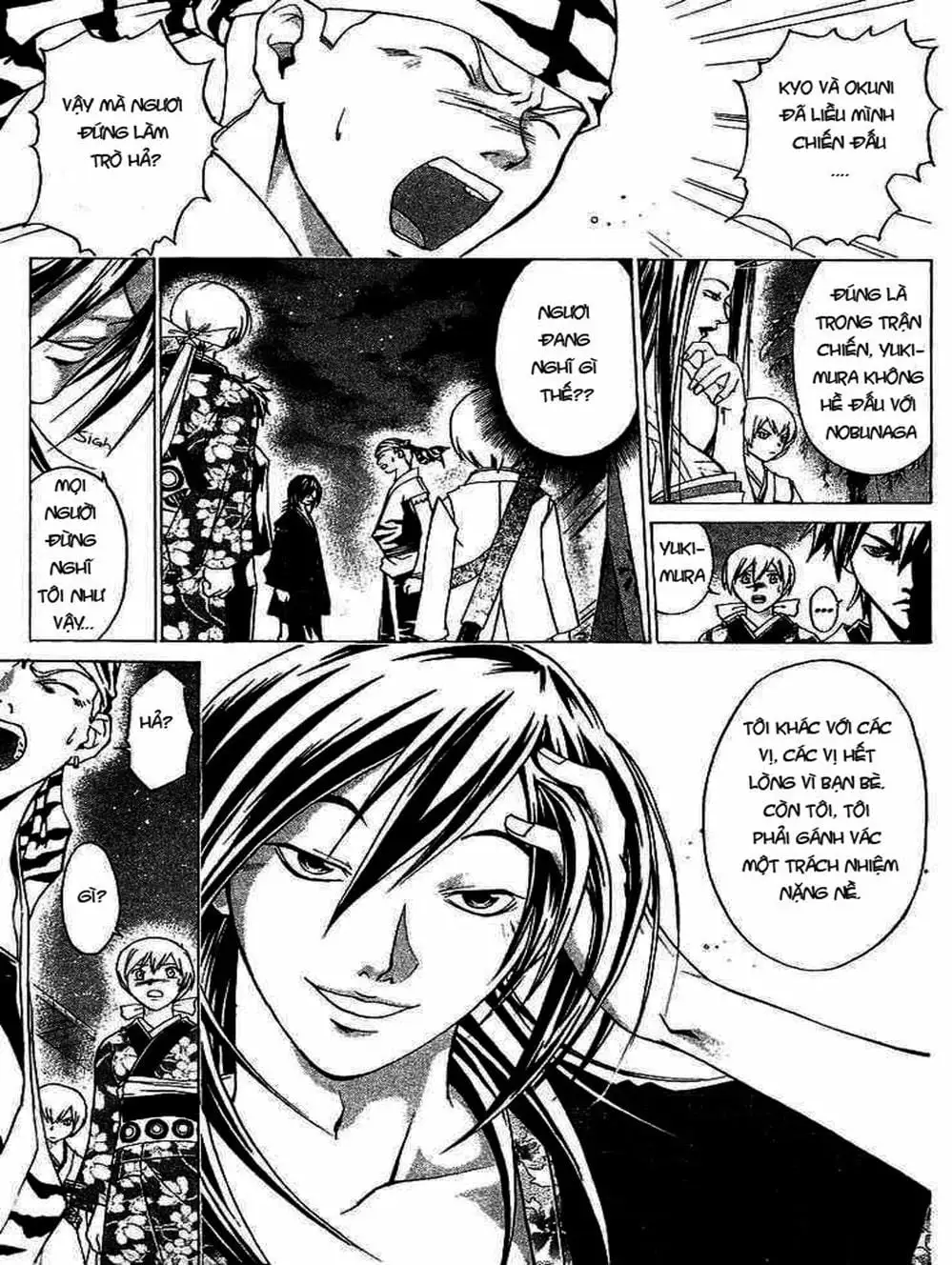 Truyện Tranh Mắt Quỷ Kyo - Samurai Deeper Kyo trang 3