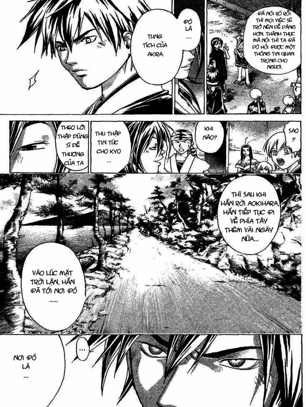 Truyện Tranh Mắt Quỷ Kyo - Samurai Deeper Kyo trang 3