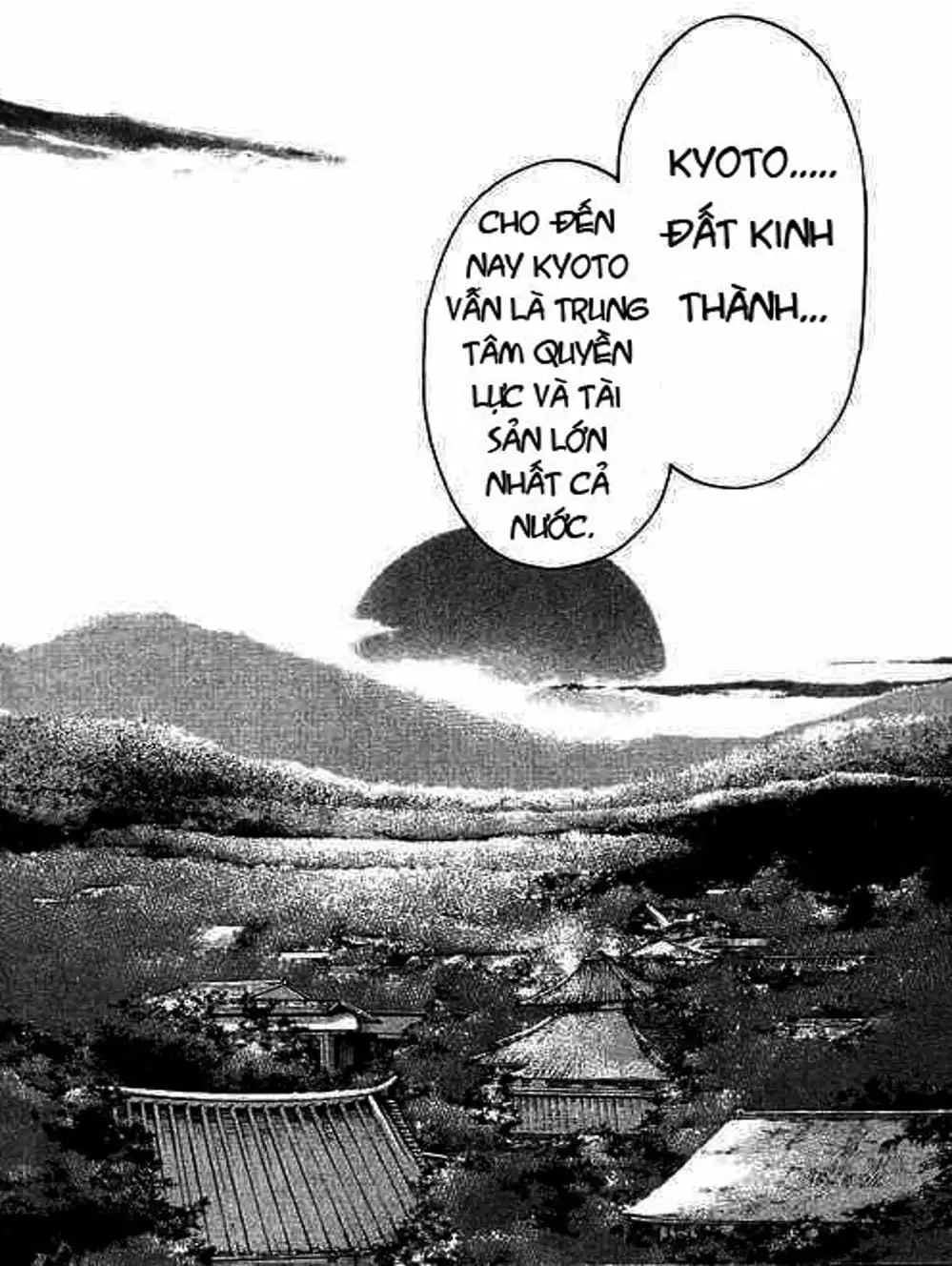 Truyện Tranh Mắt Quỷ Kyo - Samurai Deeper Kyo trang 3