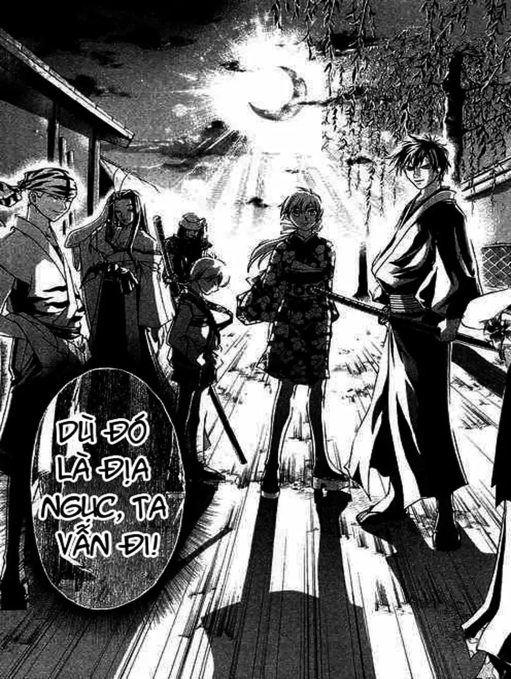 Truyện Tranh Mắt Quỷ Kyo - Samurai Deeper Kyo trang 3