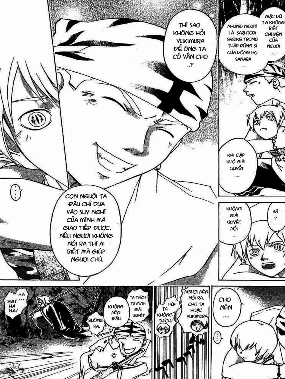 Truyện Tranh Mắt Quỷ Kyo - Samurai Deeper Kyo trang 3