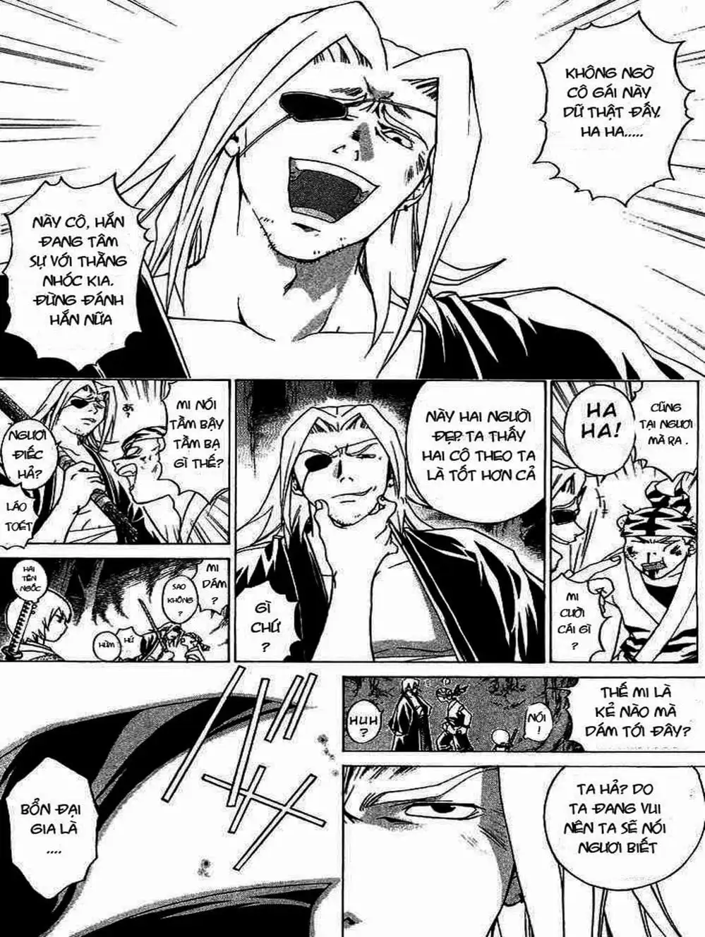 Truyện Tranh Mắt Quỷ Kyo - Samurai Deeper Kyo trang 3