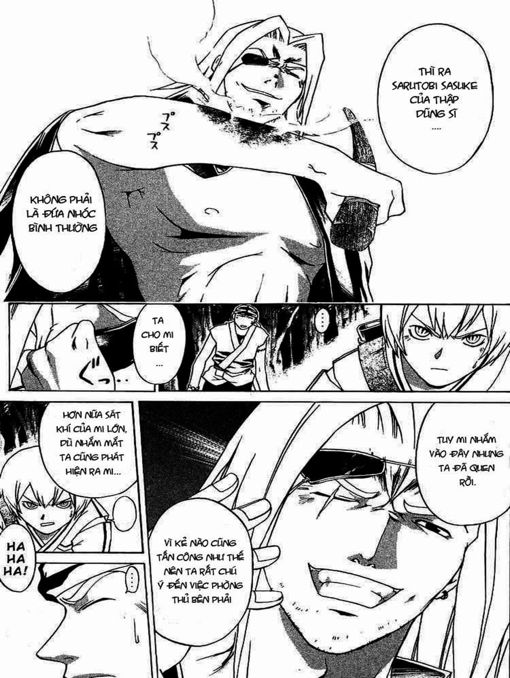 Truyện Tranh Mắt Quỷ Kyo - Samurai Deeper Kyo trang 3