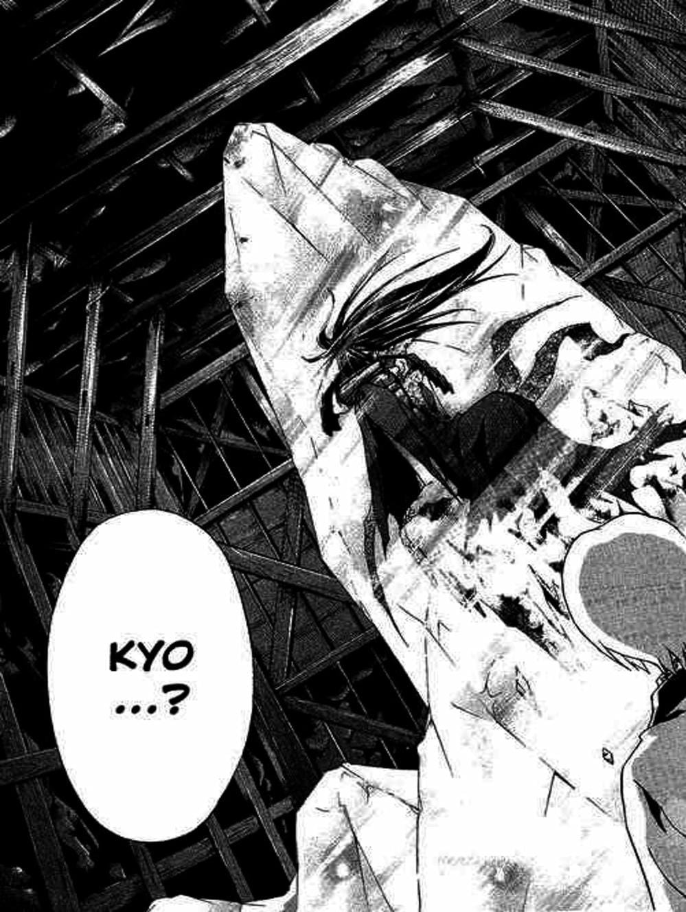 Truyện Tranh Mắt Quỷ Kyo - Samurai Deeper Kyo trang 3