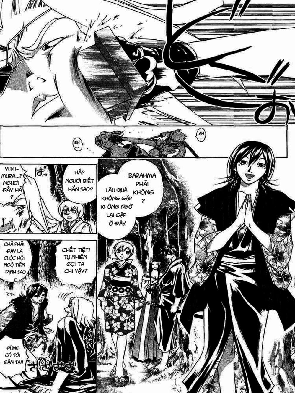 Truyện Tranh Mắt Quỷ Kyo - Samurai Deeper Kyo trang 3