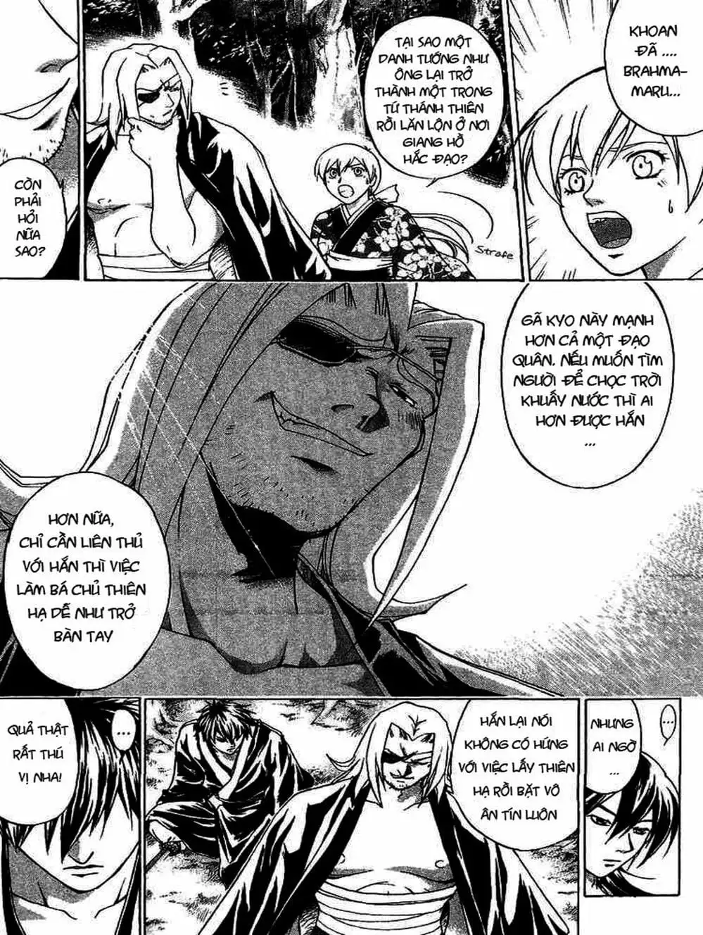 Truyện Tranh Mắt Quỷ Kyo - Samurai Deeper Kyo trang 3