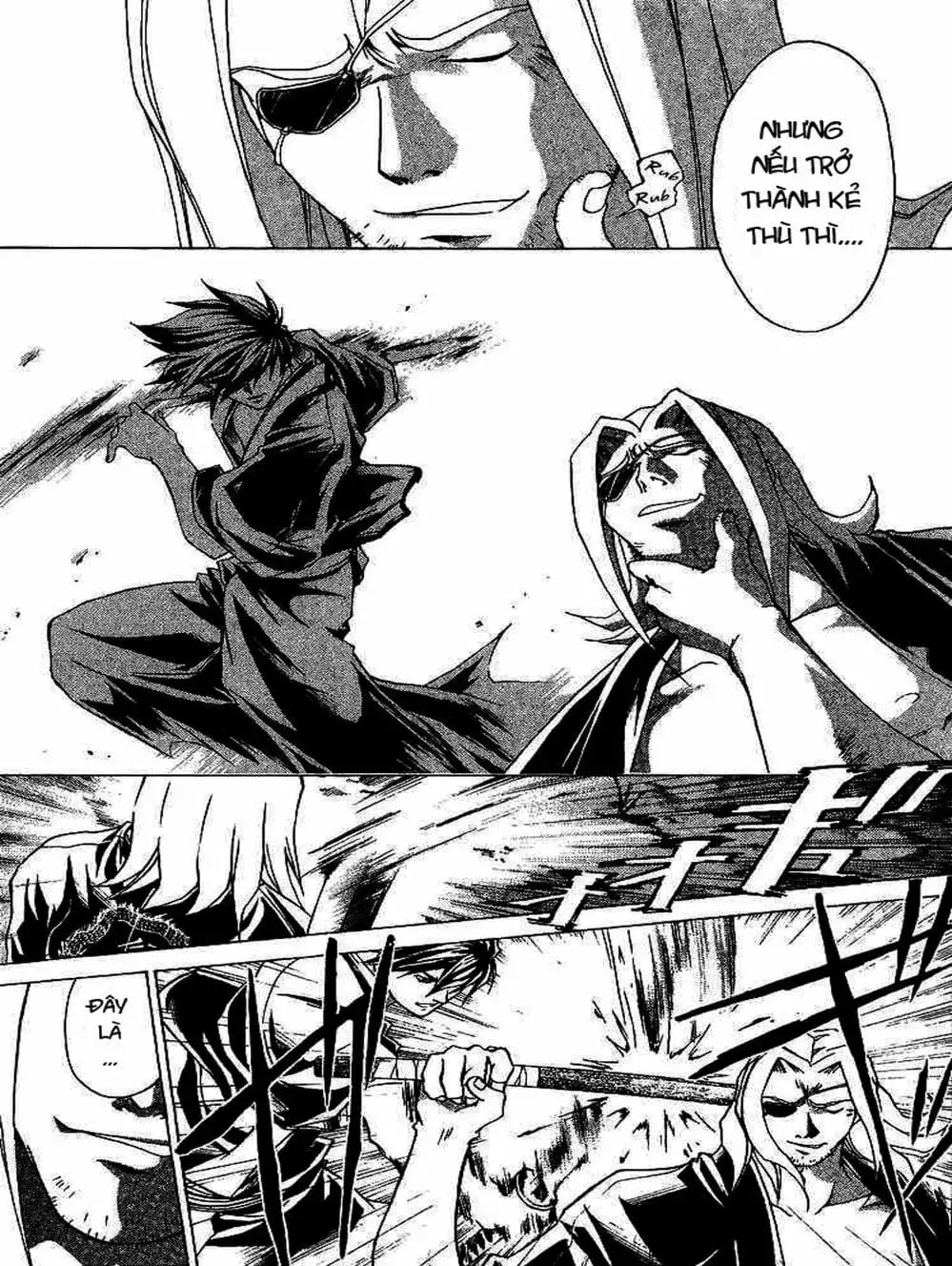Truyện Tranh Mắt Quỷ Kyo - Samurai Deeper Kyo trang 3