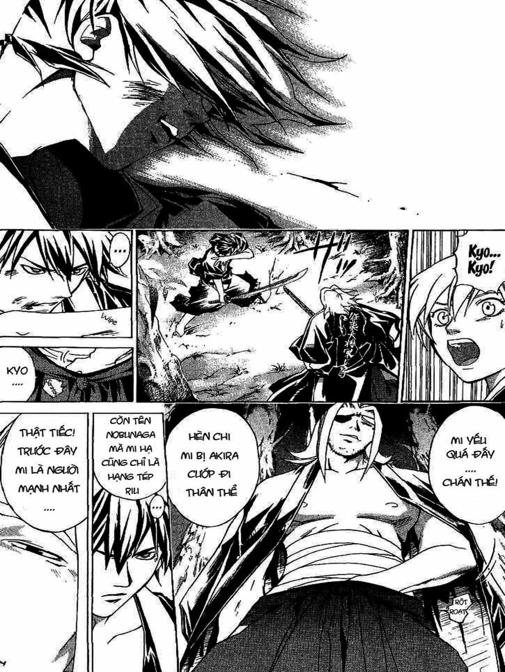Truyện Tranh Mắt Quỷ Kyo - Samurai Deeper Kyo trang 3