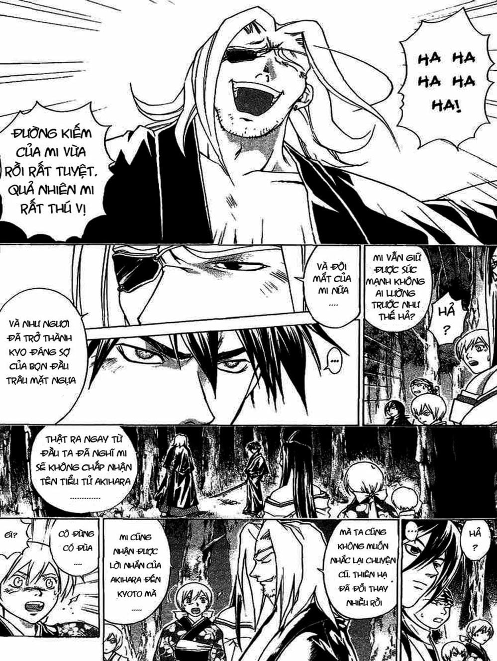 Truyện Tranh Mắt Quỷ Kyo - Samurai Deeper Kyo trang 3